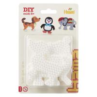 Hama strijkkralenbordjes - olifant, pinguin, hond Hama strijkkralenbordjes - olifant, pinguin, hond