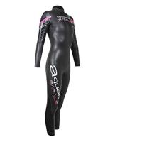 Aquaman Rafale wetsuit lange mouw dames