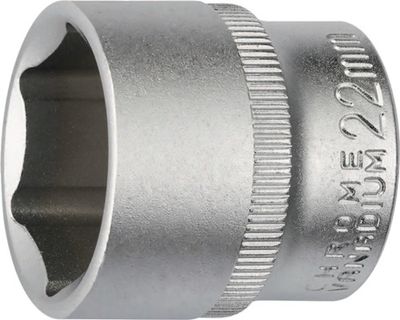 Promat Dopsleutelbit | 3/8 inch 6-kant | sleutelwijdte 12 mm | lengte 30 mm - 4000821527 4000821527