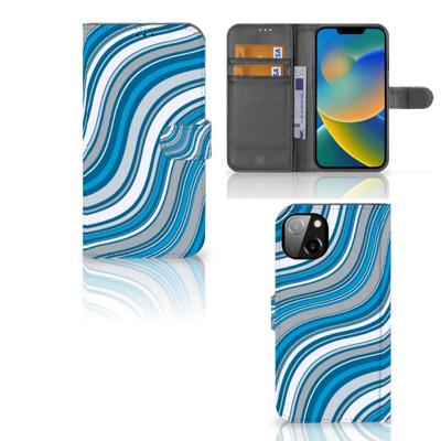 iPhone 14 Plus | Telefoon Hoesje | Waves Blue