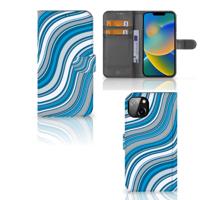 iPhone 14 Plus | Telefoon Hoesje | Waves Blue
