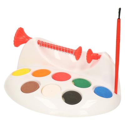 Paaseieren verfen set - eieren schilder set - houder - met verf en kwast - Pasen - verfmolen