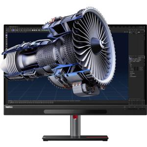 Lenovo ThinkVision 27 3D LED-monitor Energielabel G (A - G) 68.6 cm (27 inch) 3840 x 2160 Pixel 16:9 4 ms USB-C, USB 3.2 Gen 1 (USB 3.0), HDMI, DisplayPort,