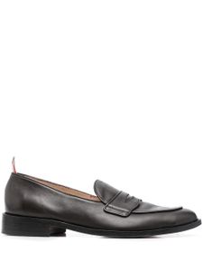 Thom Browne mocassins à languette signature - Marron