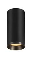 SLV OpbouwspotNuminos M Dali cilinder zwart 2700K - 36gr - 1004507