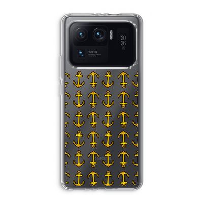 Musketon Anchor: Xiaomi Mi 11 Ultra Transparant Hoesje