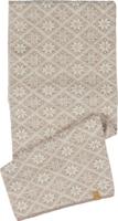 Ivanhoe Freya Sjaal Dames Sand One size Ivanhoe Freya Sjaal Dames Sand One size