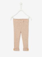 Tricot babylegging beige Tricot babylegging beige