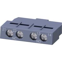 Siemens 3RV2901-1E Hulpschakelblok 1 stuk(s) (b x h x d) 45 x 12 x 17 mm