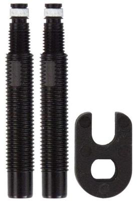 Ventielverlenger Schwalbe 30 mm aluminium (set van 2 stuks)