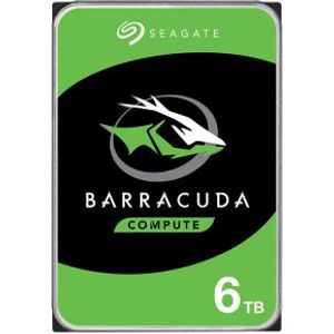 Seagate Barracuda ST6000DMA03 interne harde schijf 3.5 6000 GB SATA III