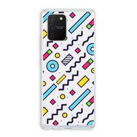 8-bit N°8: Samsung Galaxy S10 Lite Transparant Hoesje