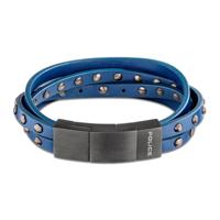 Police PEJGB2009301 Leer 19 cm Heren armband