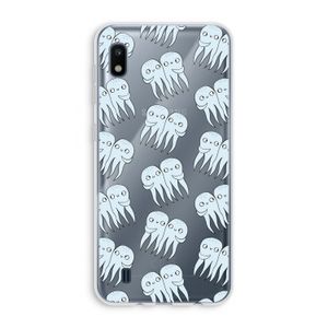 Octopussen: Samsung Galaxy A10 Transparant Hoesje
