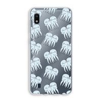 Octopussen: Samsung Galaxy A10 Transparant Hoesje Octopussen: Samsung Galaxy A10 Transparant Hoesje