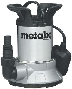 Metabo TPF 6600 SN schoonwaterdompelpomp | 450 watt - 250660006