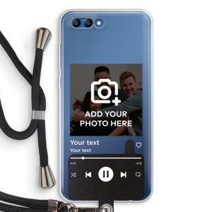 Music Player: Honor 10 Transparant Hoesje met koord