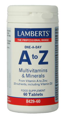 Lamberts A-Z Multi Tabletten