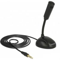 DeLOCK 65872 microfoon Mobile phone/smartphone microphone Bedraad Zwart - thumbnail