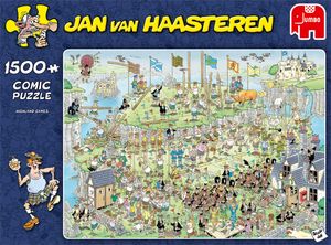 Jan van Haasteren – Highland Games Puzzel 1500 Stukjes