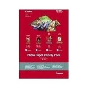 Canon VP-101 Photo Paper Variety Pack A 4 u. 10x15 cm 4x5 Vel