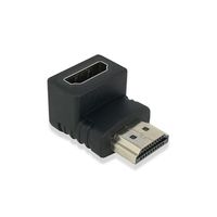 ACT AB3771 HDMI Adapter Haaks Male/Female - thumbnail