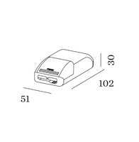 Wever & Ducre - Driver 12V 10W Phase Cut Dim - thumbnail