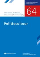 Politiecultuur (Paperback)