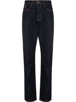Kenzo jean droit classique - Bleu
