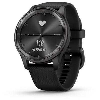 Garmin Vivomove Trend Sporthorloge Zwart
