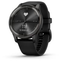 Garmin Vivomove Trend Sporthorloge Zwart Garmin Vivomove Trend Sporthorloge Zwart