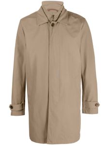 Fay Korte trenchcoat - Groen