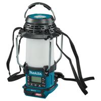 Makita MR010GZ Accu camping lamp met radio & Bluetooth XGT 40V Max Basic Body Makita MR010GZ Accu camping lamp met radio & Bluetooth XGT 40V Max Basic Body