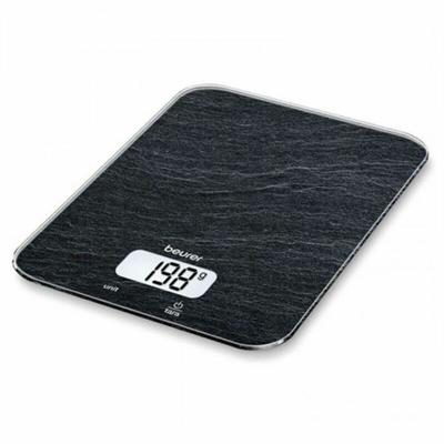 Keukenweegschaal Beurer KS19 PIZARRA Zwart 5 kg