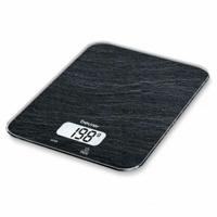 Keukenweegschaal Beurer KS19 PIZARRA Zwart 5 kg