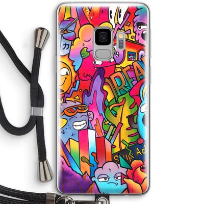 Dreams: Samsung Galaxy S9 Transparant Hoesje met koord