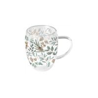 Ambiente glas 350ml leaves