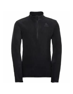 Odlo Midlayer Halfzip Pullover Royale Kids Zwart 116