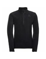 Odlo Midlayer Halfzip Pullover Royale Kids Zwart 116 Odlo Midlayer Halfzip Pullover Royale Kids Zwart 116