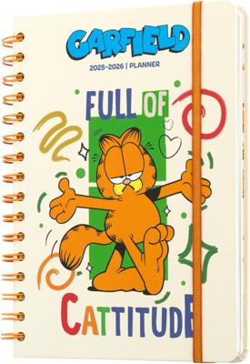 Garfield School Agenda 2025-2026 ( aug - juli )