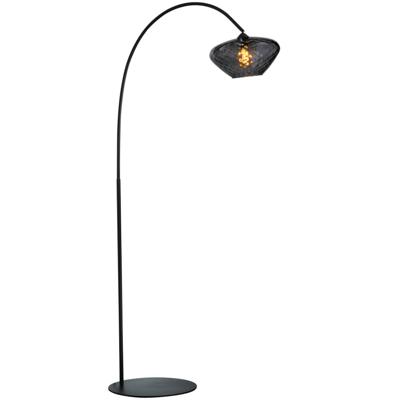 Masterlight BooglampPorto Blossom smoke glas - Ø 30cm - 1710-05-05-8
