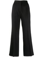 GOODIOUS pantalon bootcut court - Noir