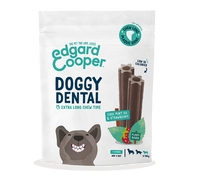 Edgard & Cooper Doggy Dental Munt & Aardbei Small 7 sticks Edgard & Cooper Doggy Dental Munt & Aardbei Small 7 sticks