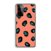 Pink Cheetah: OnePlus 9 Pro Transparant Hoesje
