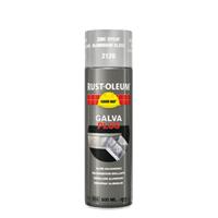 Rust-Oleum zinkspray - Hard Hat Zinc - zilver - mat, metallic - 0.5l - spuitbus
