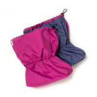 Liliputi Babywearing Shoe Covers Purple Rain