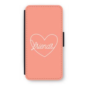 Friends heart: iPhone SE 2020 Flip Hoesje
