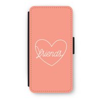 Friends heart: iPhone SE 2020 Flip Hoesje