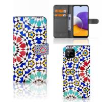 Samsung Galaxy A22 4G | M22 | Bookcase | Mozaïek