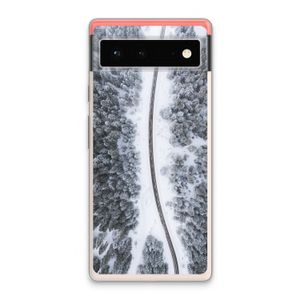 Snøfall: Google Pixel 6 Transparant Hoesje